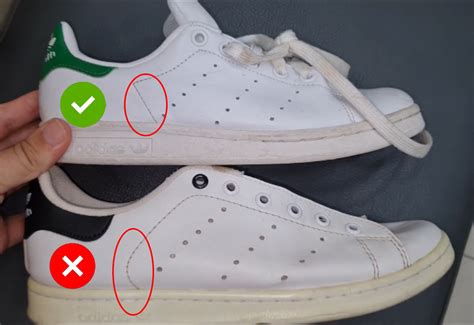 adidas stan smith real vs fake|How to spot fake adidas stan smiths .